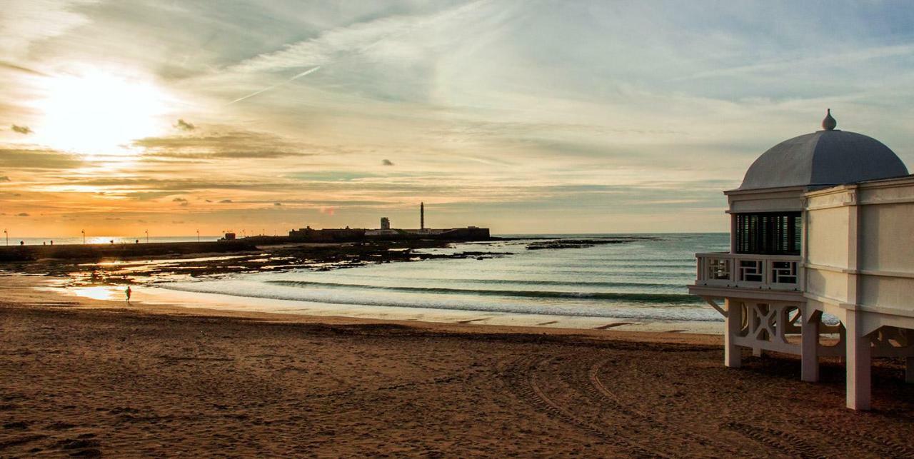 Caleta Beach กาดิซ ภายนอก รูปภาพ