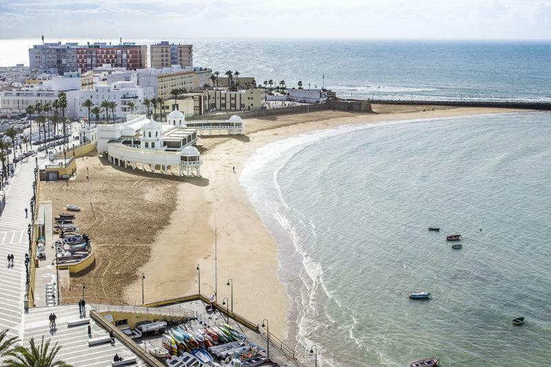Caleta Beach กาดิซ ภายนอก รูปภาพ