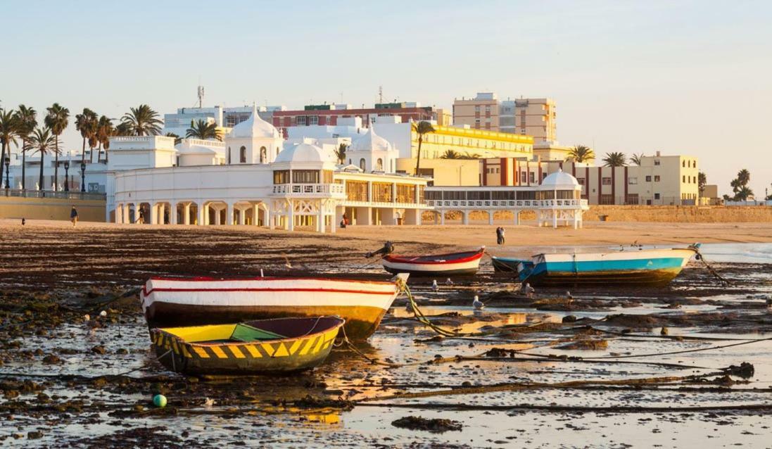 Caleta Beach กาดิซ ภายนอก รูปภาพ